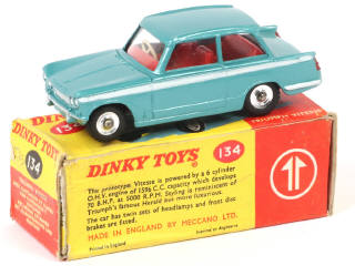 Lot 268 - DINKY TOYS (GB) (1)
