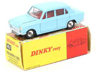 Lot 281 - DINKY TOYS (GB) (1)