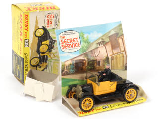 Lot 266 - DINKY TOYS (GB) (1)