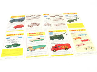 Lot 2 - DINKY TOYS (GB) (9)