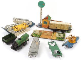 Lot 31 - HORNBY 'O' (FRANCE) (11)