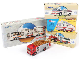 Lot 192 - CORGI TOYS (GB) (7)