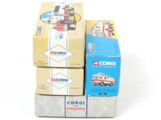 Lot 192 - CORGI TOYS (GB) (7)