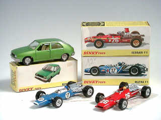 Lot 622 - DINKY TOYS FRANCE (3)