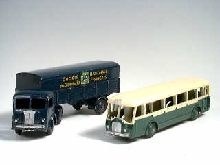 Lot 690 - DINKY TOYS (FRANCE) (2)