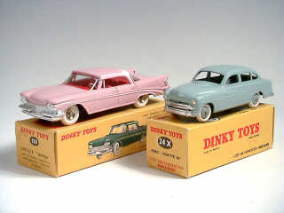 Lot 641 - DINKY TOYS FRANCE (2)