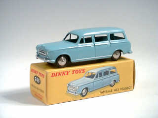 Lot 649 - DINKY TOYS FRANCE (1)