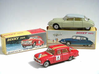 Lot 655 - DINKY TOYS FRANCE (2)