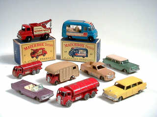 Lot 395 - MATCHBOX (GB) (9)