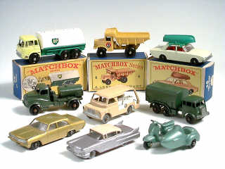 Lot 400 - MATCHBOX (9)