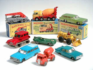 Lot 401 - MATCHBOX (GB) (9)