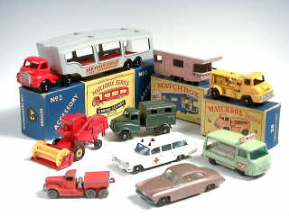 Lot 402 - MATCHBOX (9)