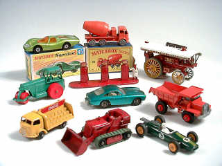 Lot 406 - MATCHBOX (10)