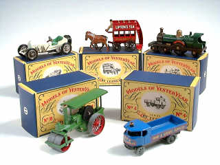 Lot 391 - MATCHBOX (5)