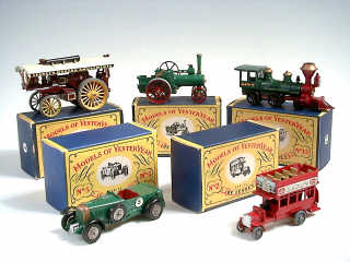 Lot 393 - MATCHBOX (5)