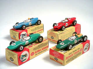 Lot 591 - DINKY TOYS GB (4)