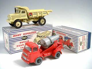 Lot 542 - DINKY TOYS GB (2)