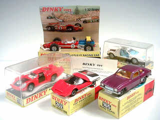 Lot 590 - DINKY TOYS GB (5)