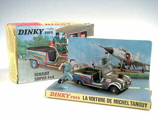 Lot 704 - DINKY TOYS FRANCE (1)