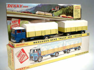 Lot 530 - DINKY TOYS GB (1)