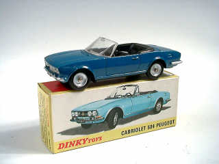 Lot 674 - DINKY TOYS FRANCE (1)