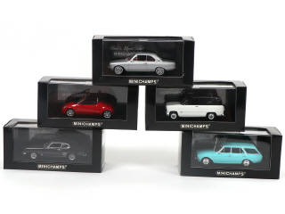 Lot 222 - MINICHAMPS (ALLEMAGNE) (5)