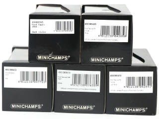 Lot 222 - MINICHAMPS (ALLEMAGNE) (5)