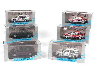 Lot 224 - MINICHAMPS (ALLEMAGNE) (6)