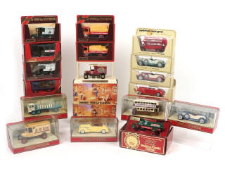 Lot 288 - MATCHBOX - MODELS OF YESTERYEAR (GB) (19)