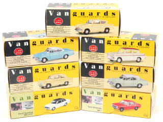 Lot 290 - VANGUARDS (GB) (7)