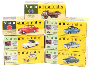 Lot 291 - VANGUARDS (GB) (7)