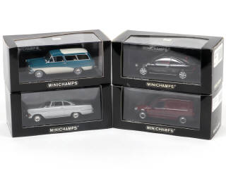 Lot 218 - MINICHAMPS (ALLEMAGNE) (4)