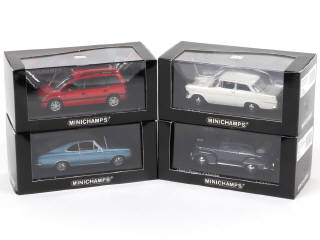 Lot 219 - MINICHAMPS (ALLEMAGNE) (4)