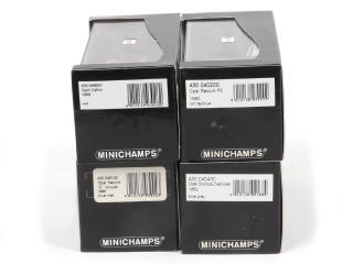 Lot 219 - MINICHAMPS (ALLEMAGNE) (4)