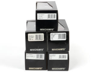 Lot 223 - MINICHAMPS (ALLEMAGNE) (5)
