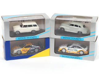 Lot 221 - MINICHAMPS (ALLEMAGNE) (4)