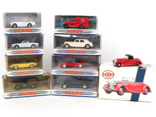 Lot 289 - DINKY MATCHBOX (GB) (9)