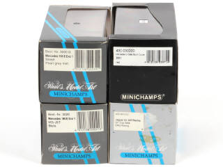 Lot 217 - MINICHAMPS (ALLEMAGNE) (4)