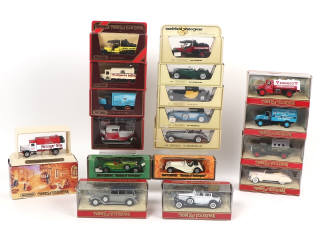 Lot 287 - MATCHBOX - MODELS OF YESTERYEAR (GB) (18)