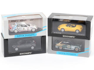 Lot 216 - MINICHAMPS (ALLEMAGNE) (4)