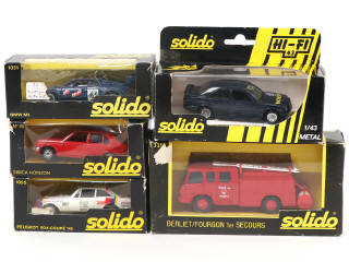 Lot 324 - SOLIDO (FRANCE) (5)