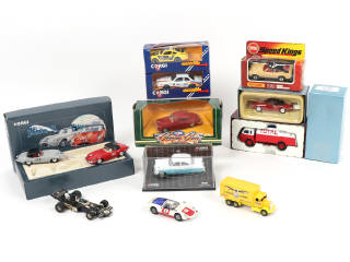 Lot 295 - CORGI TOYS (GB) (12)