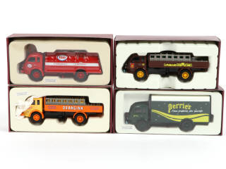Lot 298 - CORGI TOYS (GB) (4)