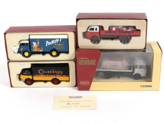 Lot 299 - CORGI TOYS (GB) (4)