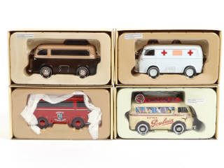 Lot 301 - CORGI TOYS (GB) (4)