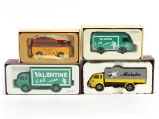 Lot 305 - CORGI TOYS (GB) (4)