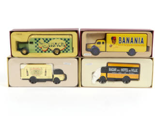 Lot 306 - CORGI TOYS (GB) (4)