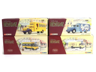 Lot 306 - CORGI TOYS (GB) (4)