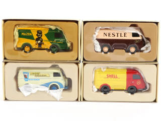 Lot 307 - CORGI TOYS (GB) (4)