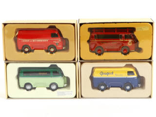 Lot 308 - CORGI TOYS (GB) (4)